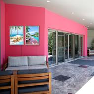 LED Leuchtrahmen Outdoor