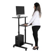 Mobile Arbeitsstation BLACK