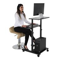 Mobile Arbeitsstation BLACK