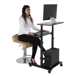 Mobile Arbeitsstation BLACK
