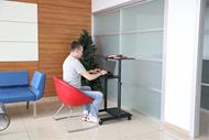 Mobile Arbeitsstation BLACK