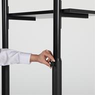 Mobile Arbeitsstation BLACK