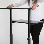 Mobile Arbeitsstation BLACK