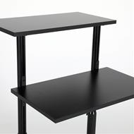 Mobile Arbeitsstation BLACK