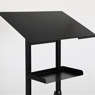 Mobiles Stehpult BLACK