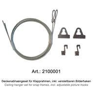 Deckenabhängesets
