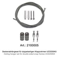 Deckenabhängesets