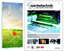 update Werbetechnik MaxiFrame LED GO