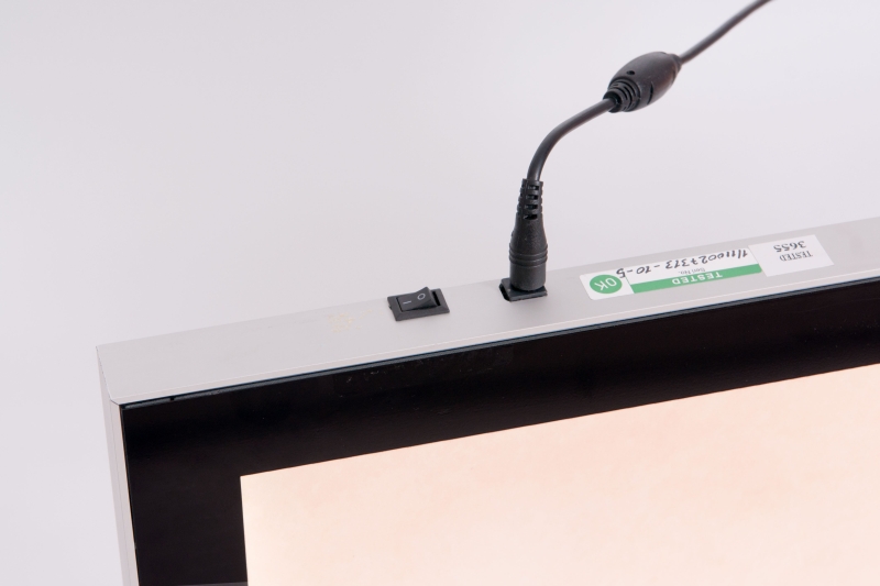 Led Magnetrahmen Sind Leicht In Handling Update Displays
